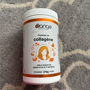Orange Naturals Collagen Peptides - Powder
